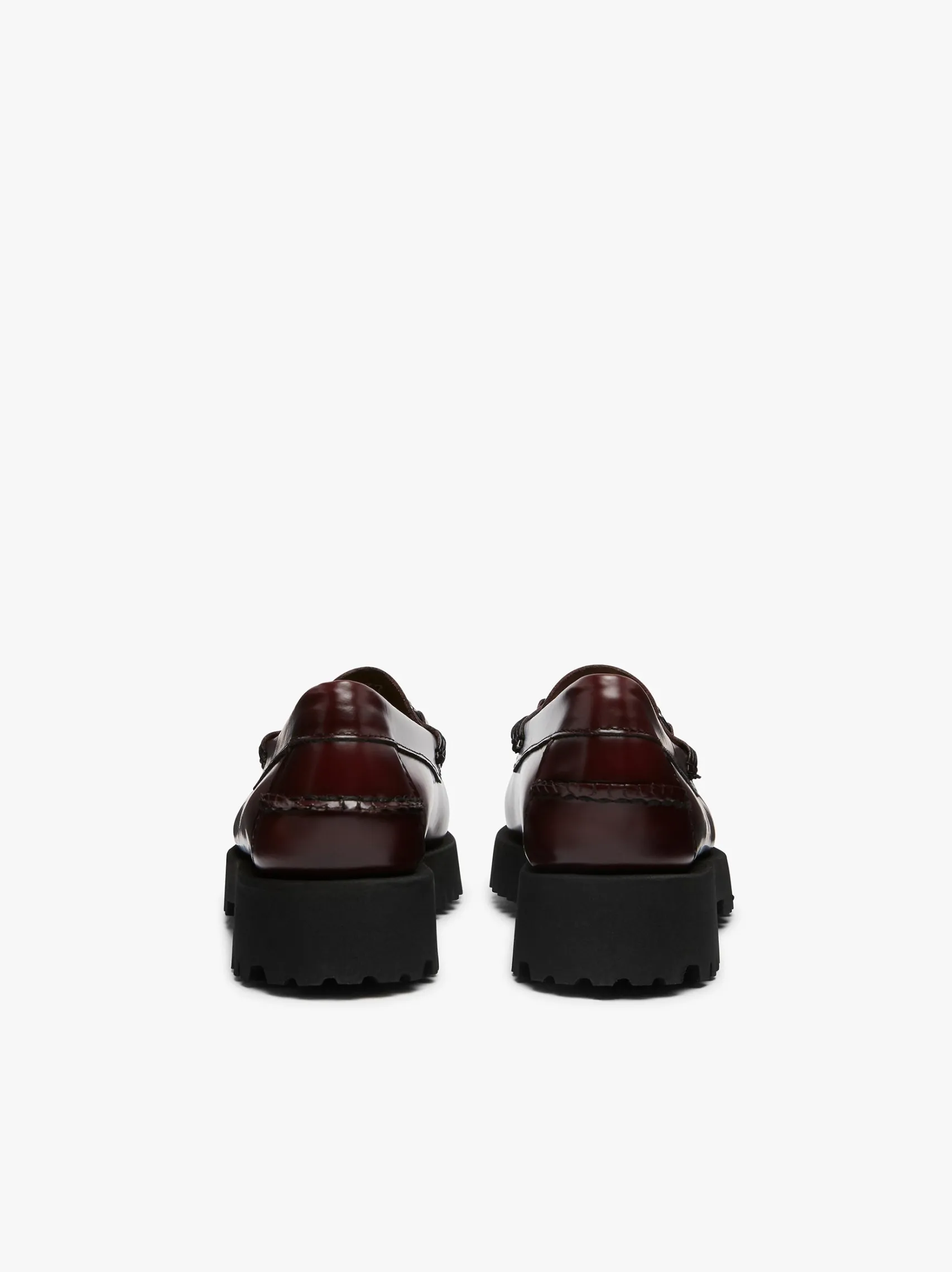 Women G.H.BASS Weejuns 90s Lianna Horsebit Loafers Leather