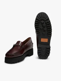 Women G.H.BASS Weejuns 90s Lianna Horsebit Loafers Leather