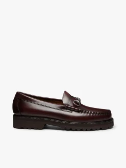 G.H.BASS Weejuns 90s Lincoln Horsebit Loafers Leather