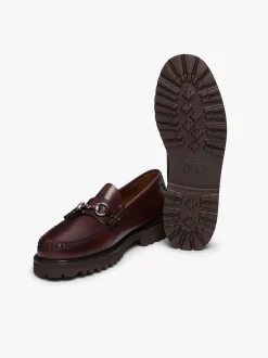 G.H.BASS Weejuns 90s Lincoln Horsebit Loafers Leather