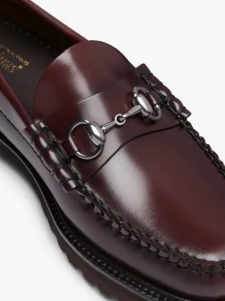 G.H.BASS Weejuns 90s Lincoln Horsebit Loafers Leather