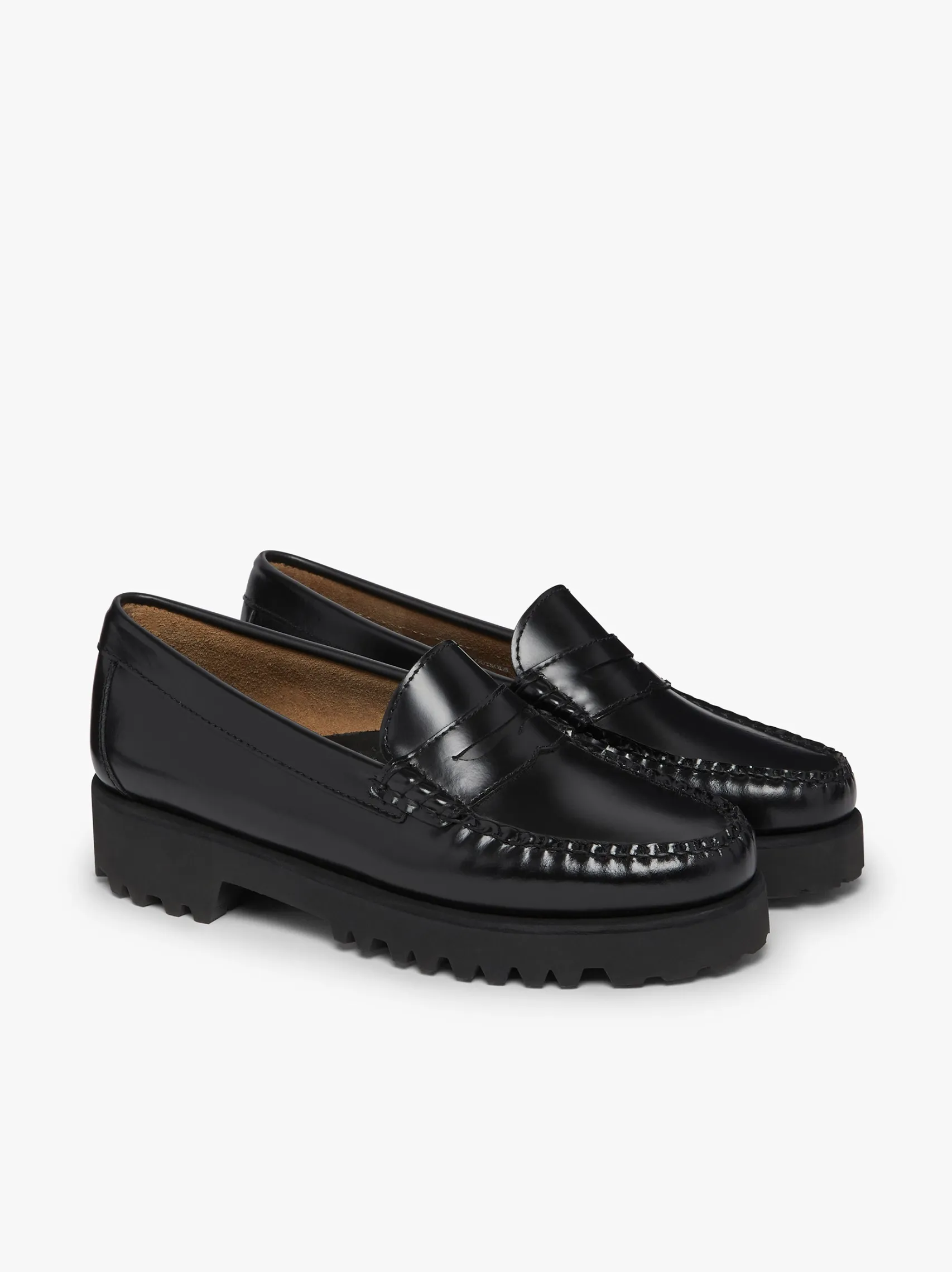 Women G.H.BASS Weejuns 90s Penny Loafers Leather