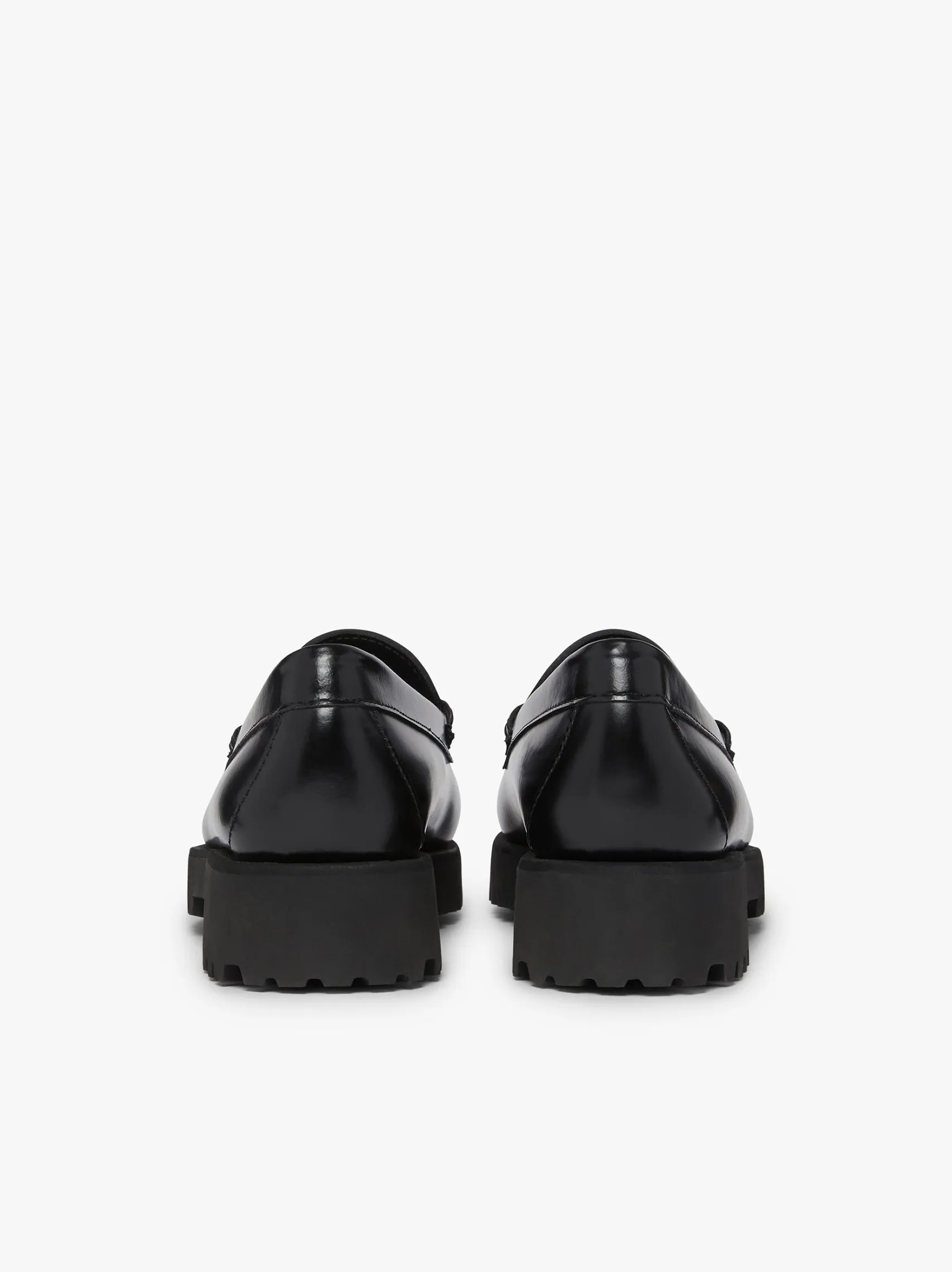 Women G.H.BASS Weejuns 90s Penny Loafers Leather