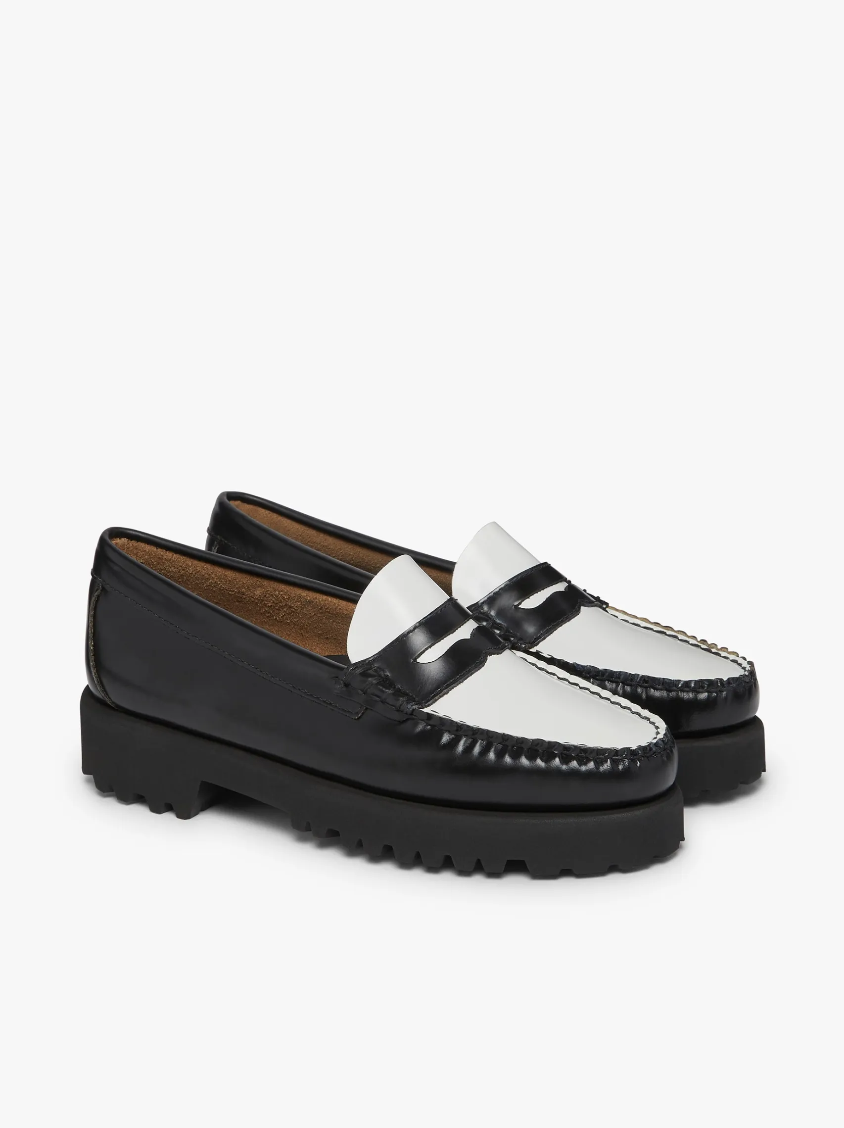 Women G.H.BASS Weejuns 90s Penny Loafers Leather