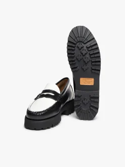 Women G.H.BASS Weejuns 90s Penny Loafers Leather