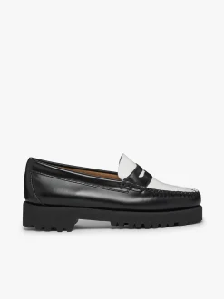 Women G.H.BASS Weejuns 90s Penny Loafers Leather