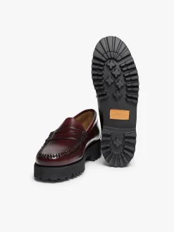 Women G.H.BASS Weejuns 90s Penny Loafers Leather