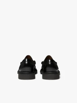 G.H.BASS Weejuns Step Larson Penny Loafers Leather