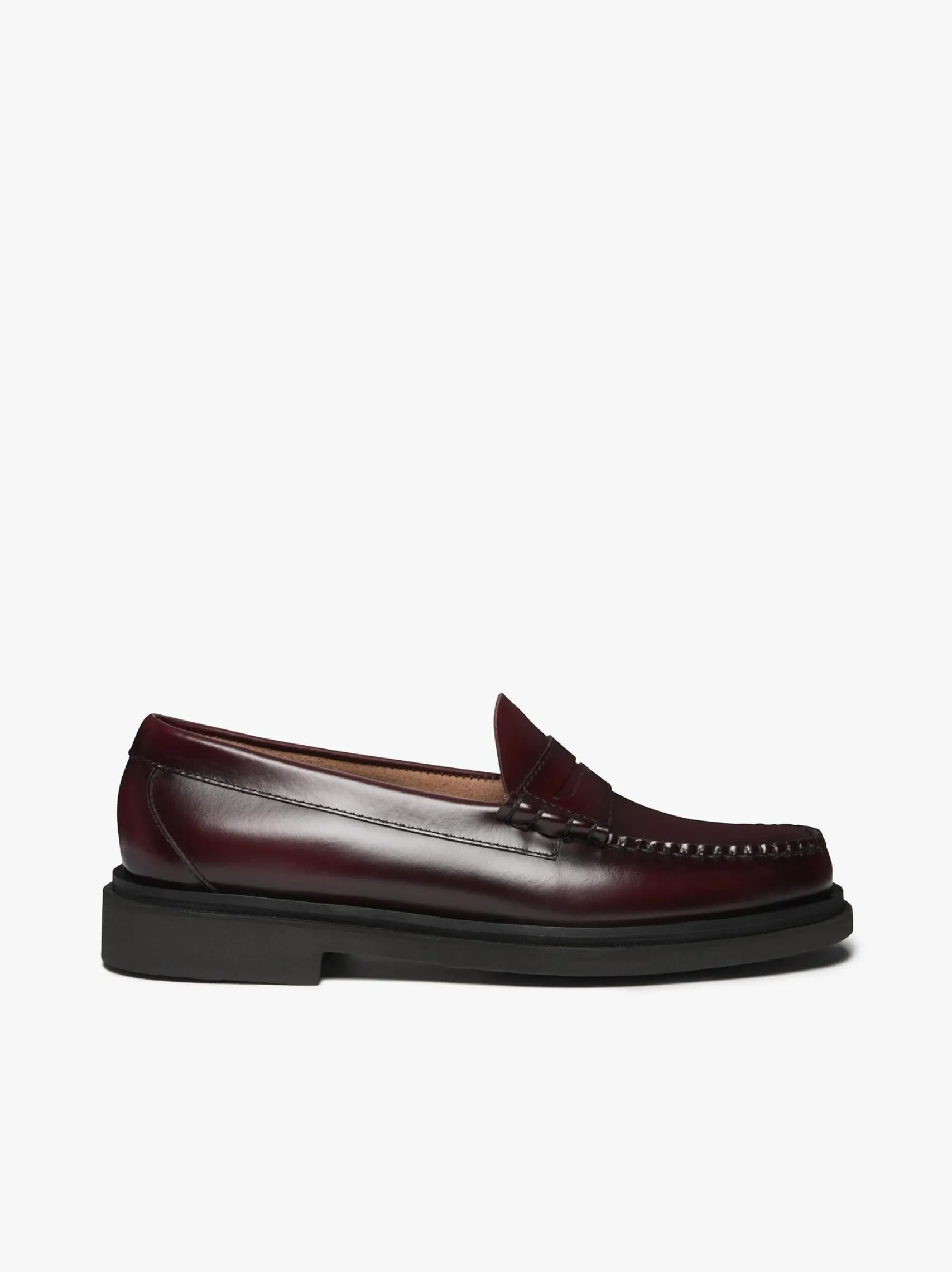 G.H.BASS Weejuns Step Larson Penny Loafers Leather