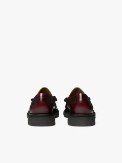 G.H.BASS Weejuns Step Larson Penny Loafers Leather