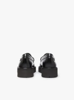 Women G.H.BASS Weejuns Super Lug Penny Loafers Leather