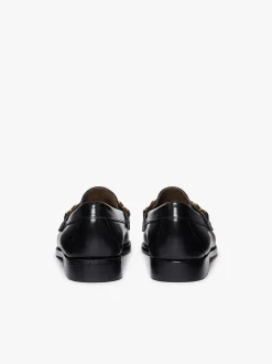 Women G.H.BASS Weejuns Tetra Tassel Loafers Leather