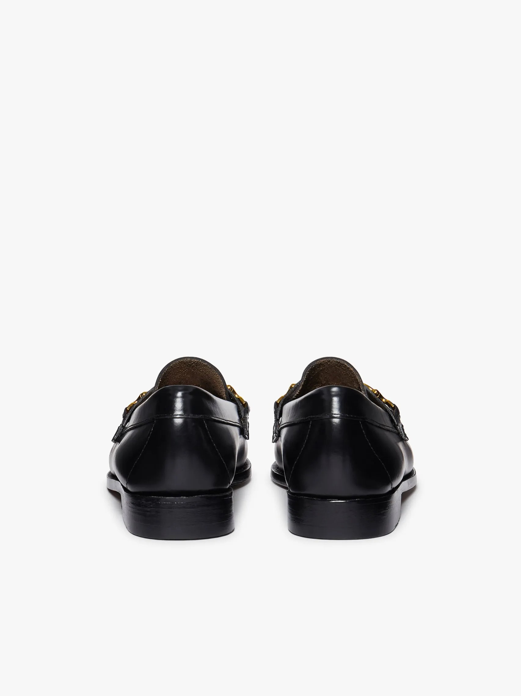 Women G.H.BASS Weejuns Tetra Tassel Loafers Leather