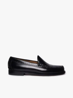 G.H.BASS Weejuns Venetian Brogue Loafers Leather