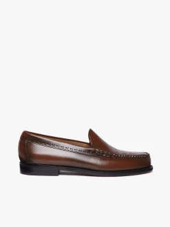 G.H.BASS Weejuns Venetian Brogue Loafers leather