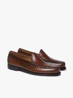 G.H.BASS Weejuns Venetian Brogue Loafers leather