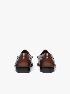G.H.BASS Weejuns Venetian Brogue Loafers leather