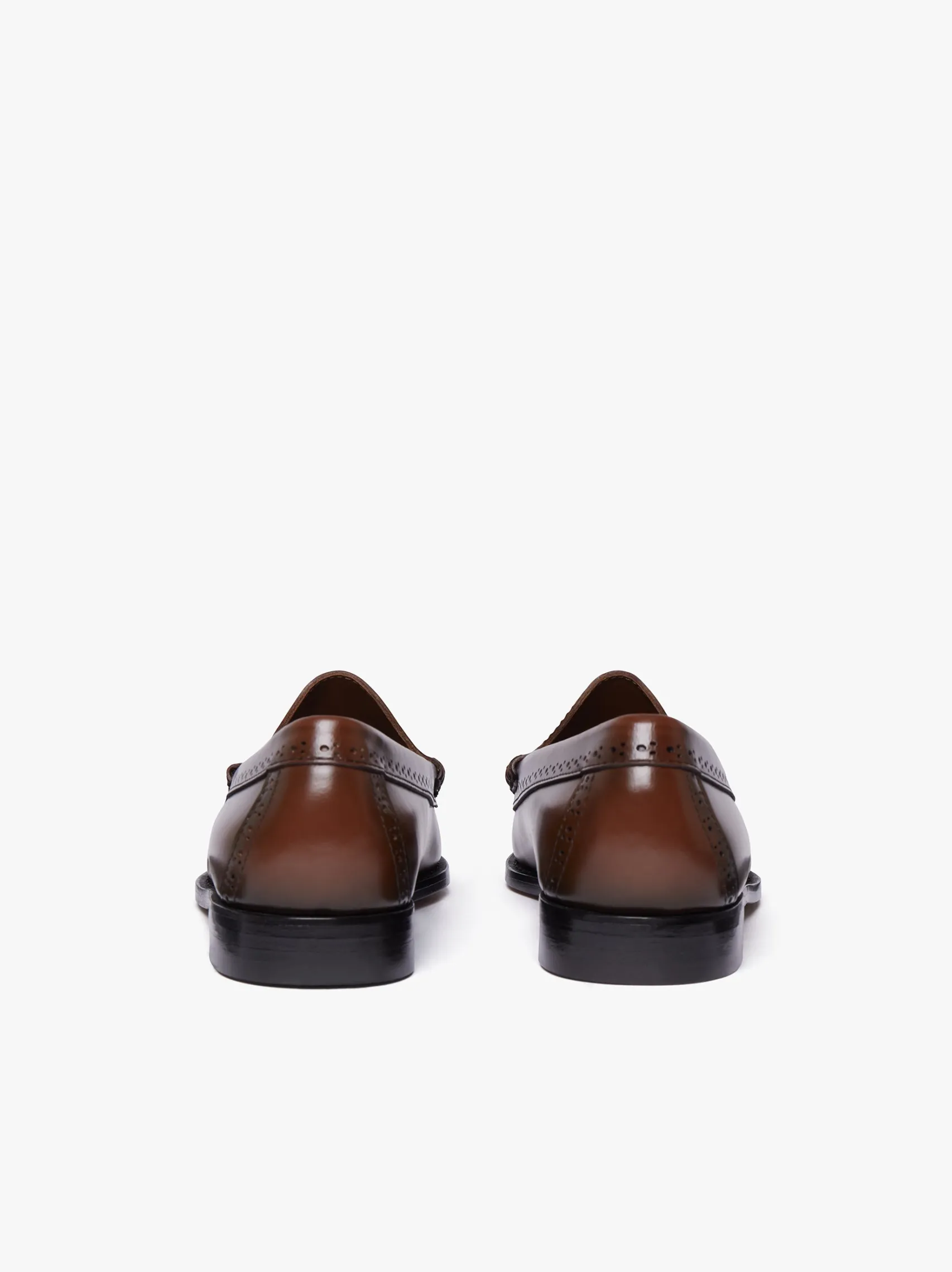 G.H.BASS Weejuns Venetian Brogue Loafers leather