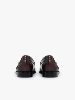 Women G.H.BASS Weejuns Venetian Brogue Loafers Leather