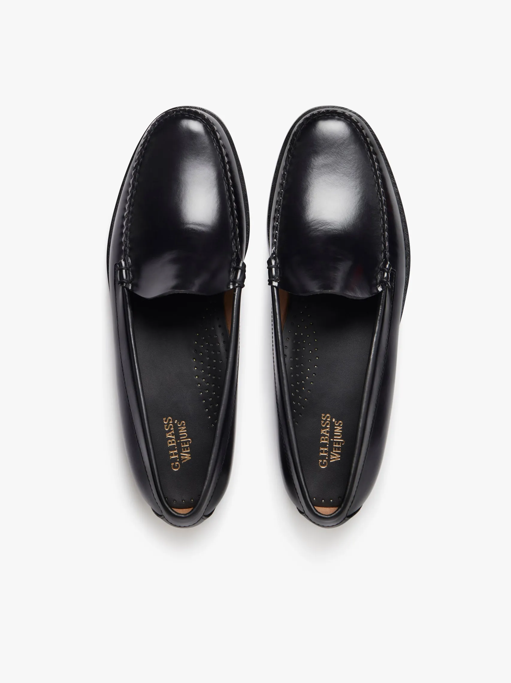 G.H.BASS Weejuns Venetian Loafers Leather
