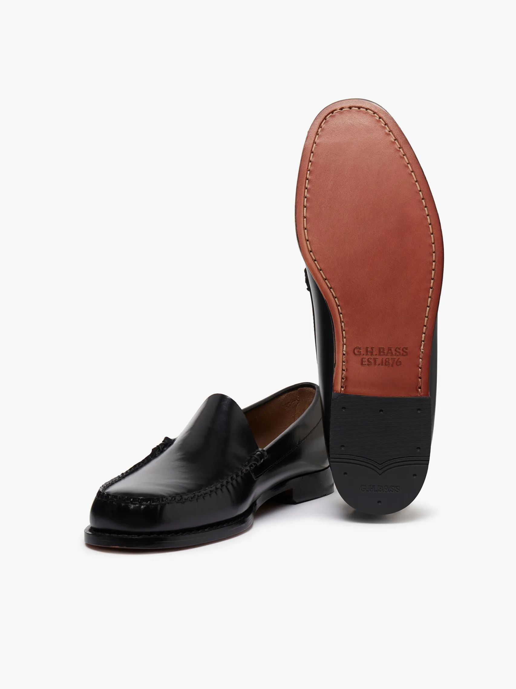 G.H.BASS Weejuns Venetian Loafers Leather