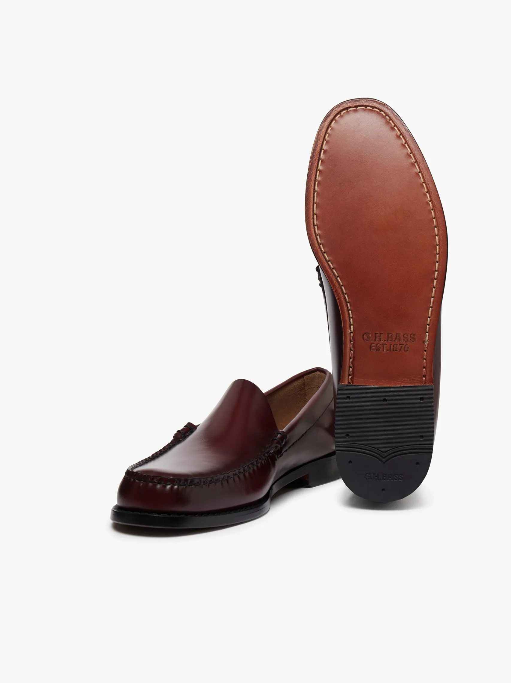 G.H.BASS Weejuns Venetian Loafers Leather