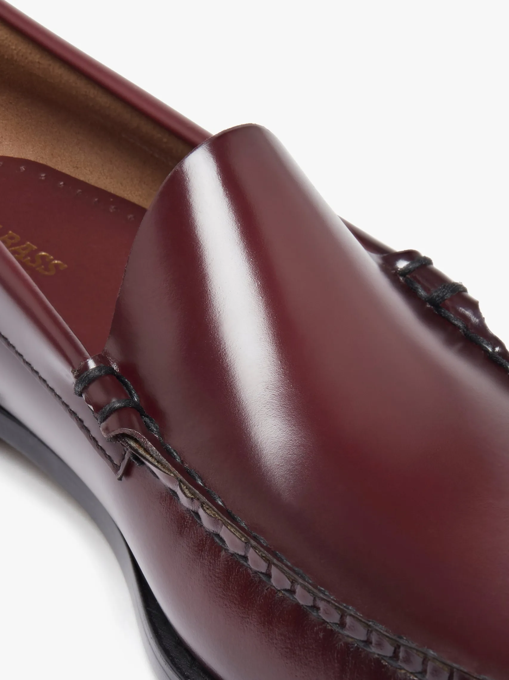 G.H.BASS Weejuns Venetian Loafers Leather