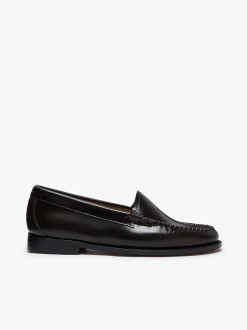 Women G.H.BASS Weejuns Venetian Loafers Leather