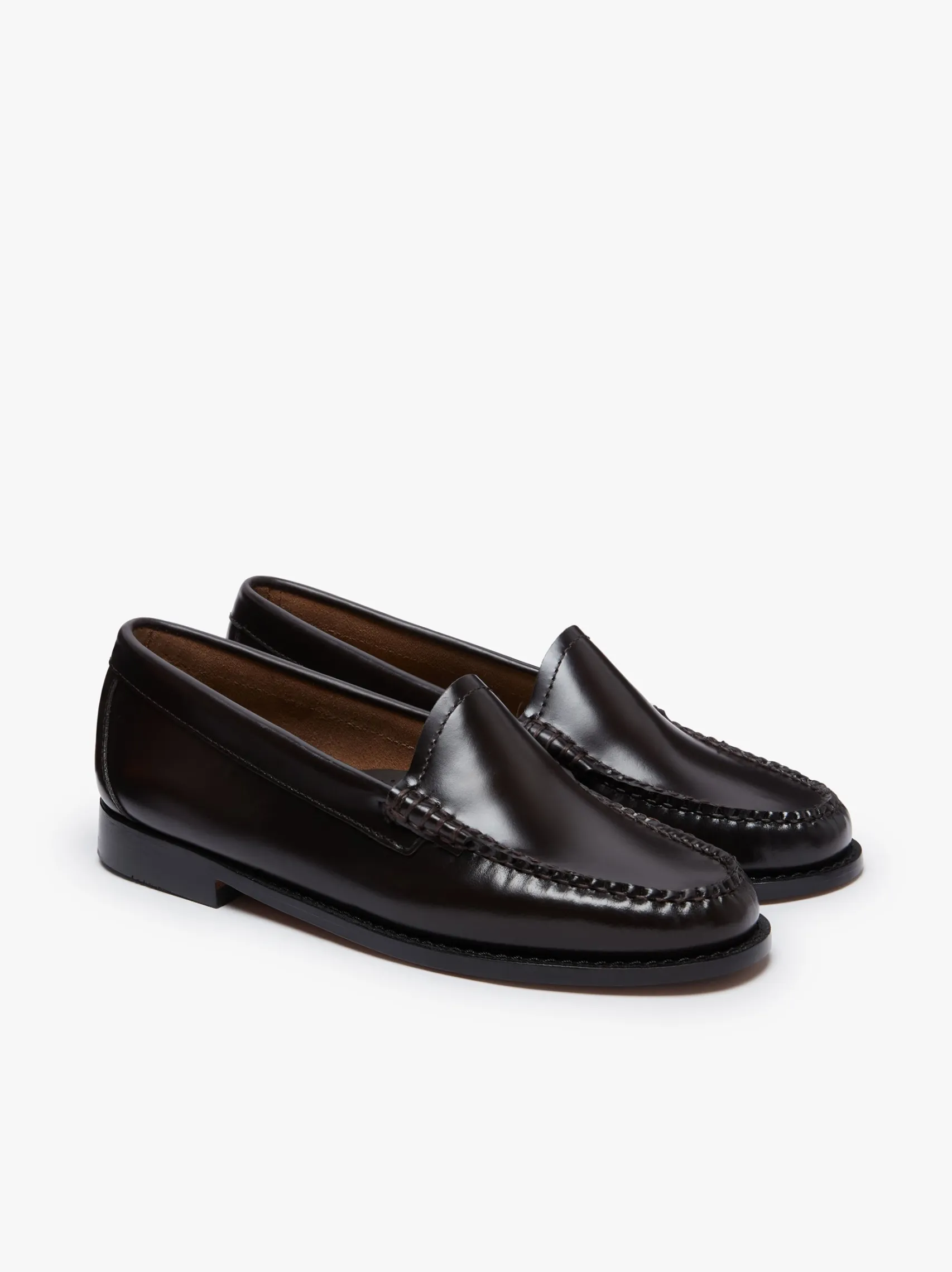 Women G.H.BASS Weejuns Venetian Loafers Leather