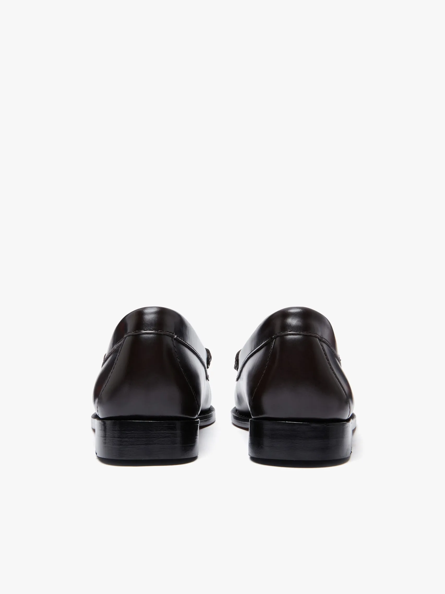Women G.H.BASS Weejuns Venetian Loafers Leather