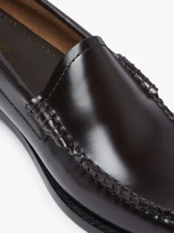 Women G.H.BASS Weejuns Venetian Loafers Leather