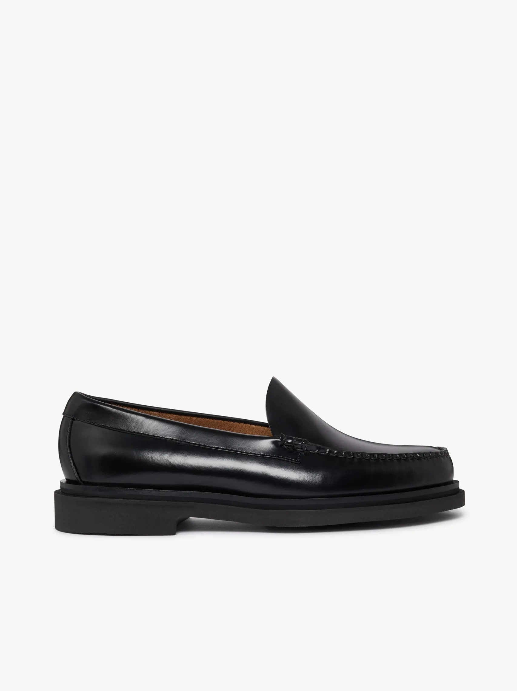 G.H.BASS Weejuns Venetian Step Loafers leather