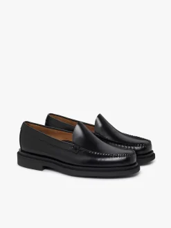 G.H.BASS Weejuns Venetian Step Loafers leather