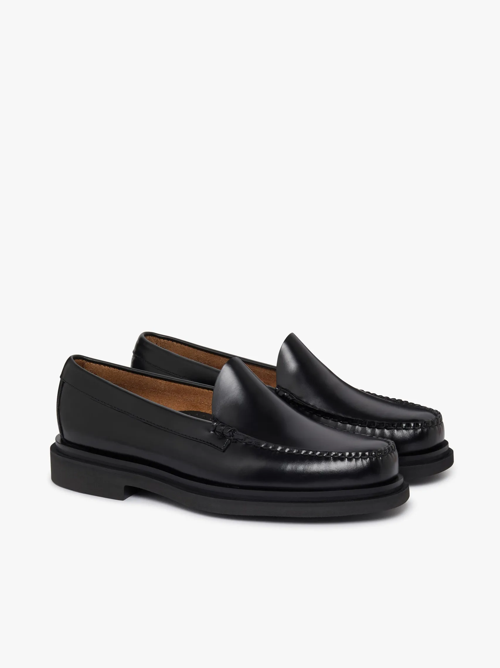 G.H.BASS Weejuns Venetian Step Loafers leather