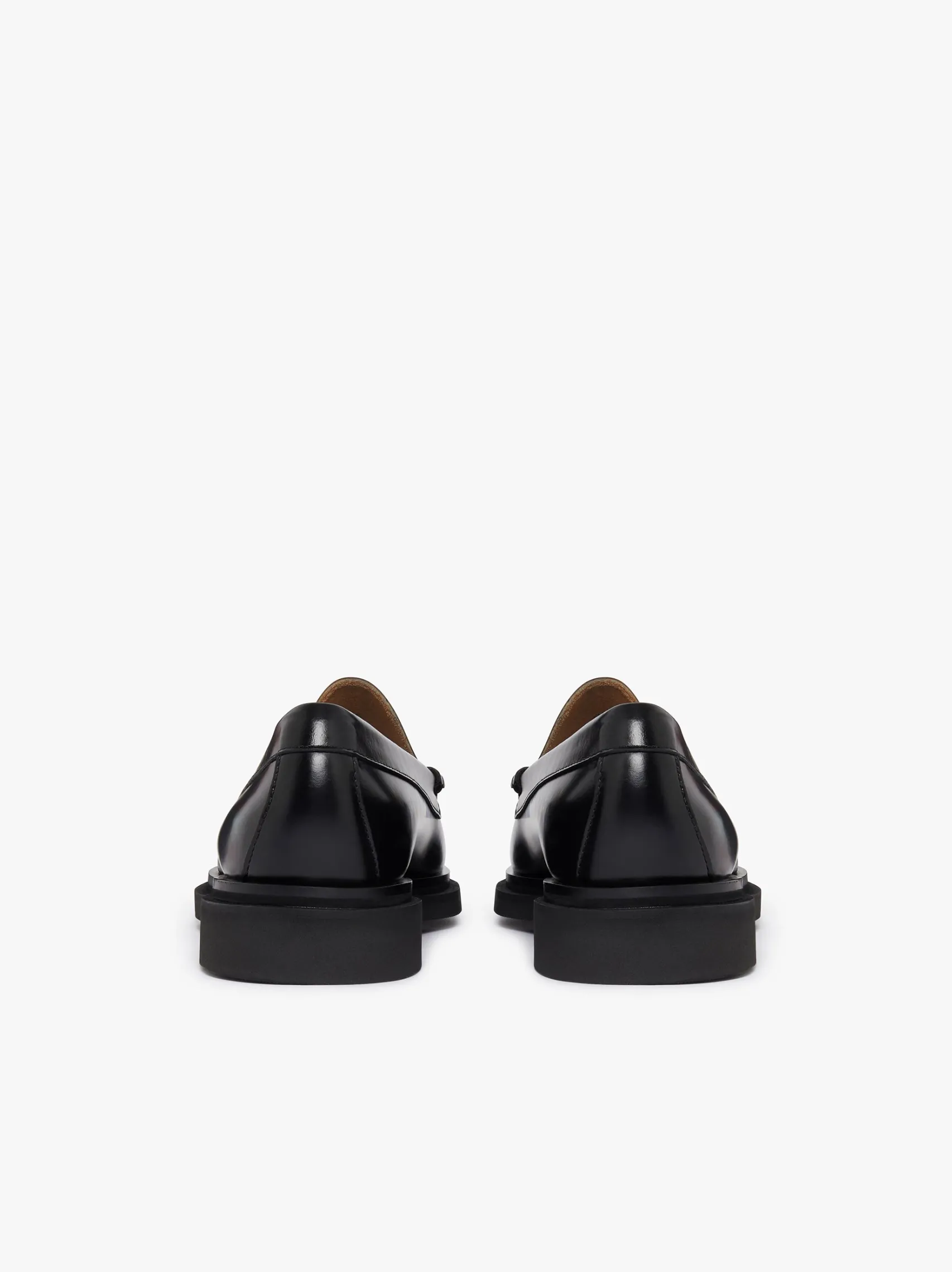 G.H.BASS Weejuns Venetian Step Loafers leather