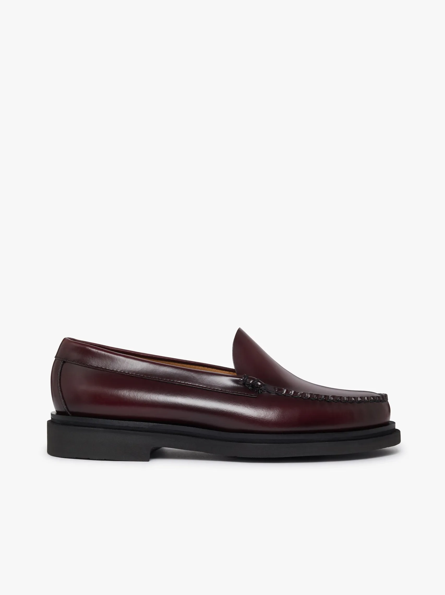 G.H.BASS Weejuns Venetian Step Loafers leather
