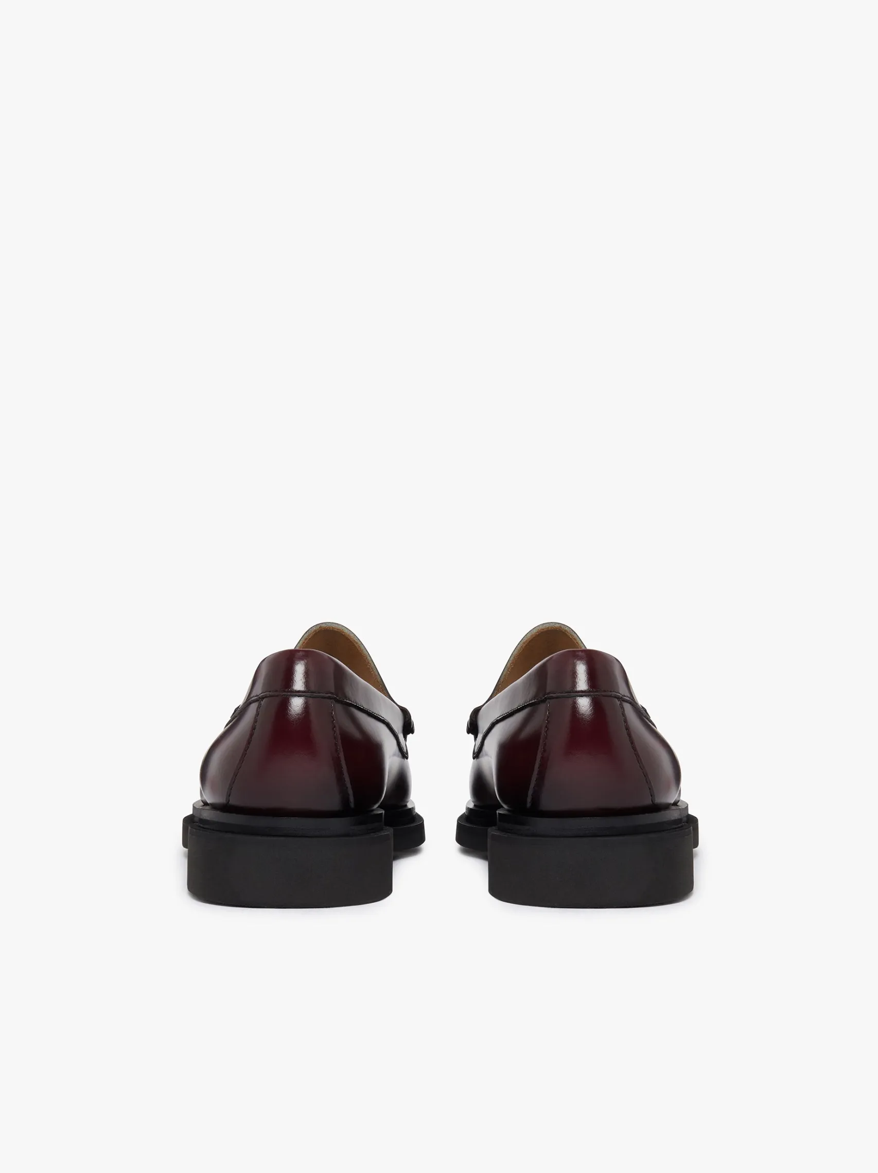 G.H.BASS Weejuns Venetian Step Loafers leather