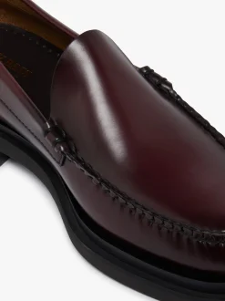 G.H.BASS Weejuns Venetian Step Loafers leather