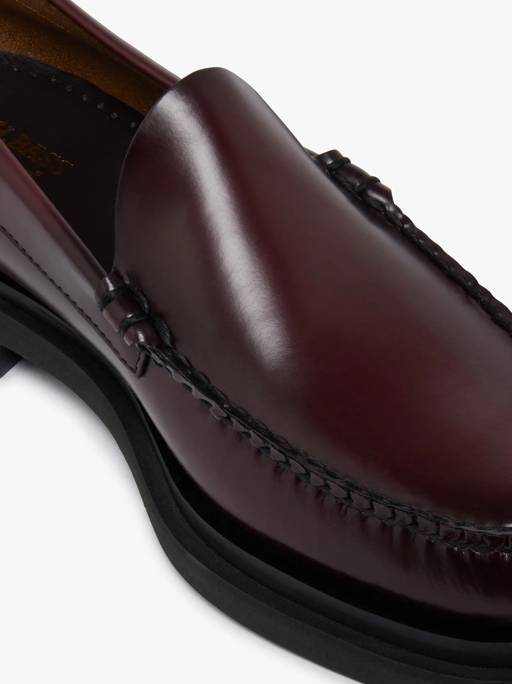 G.H.BASS Weejuns Venetian Step Loafers leather