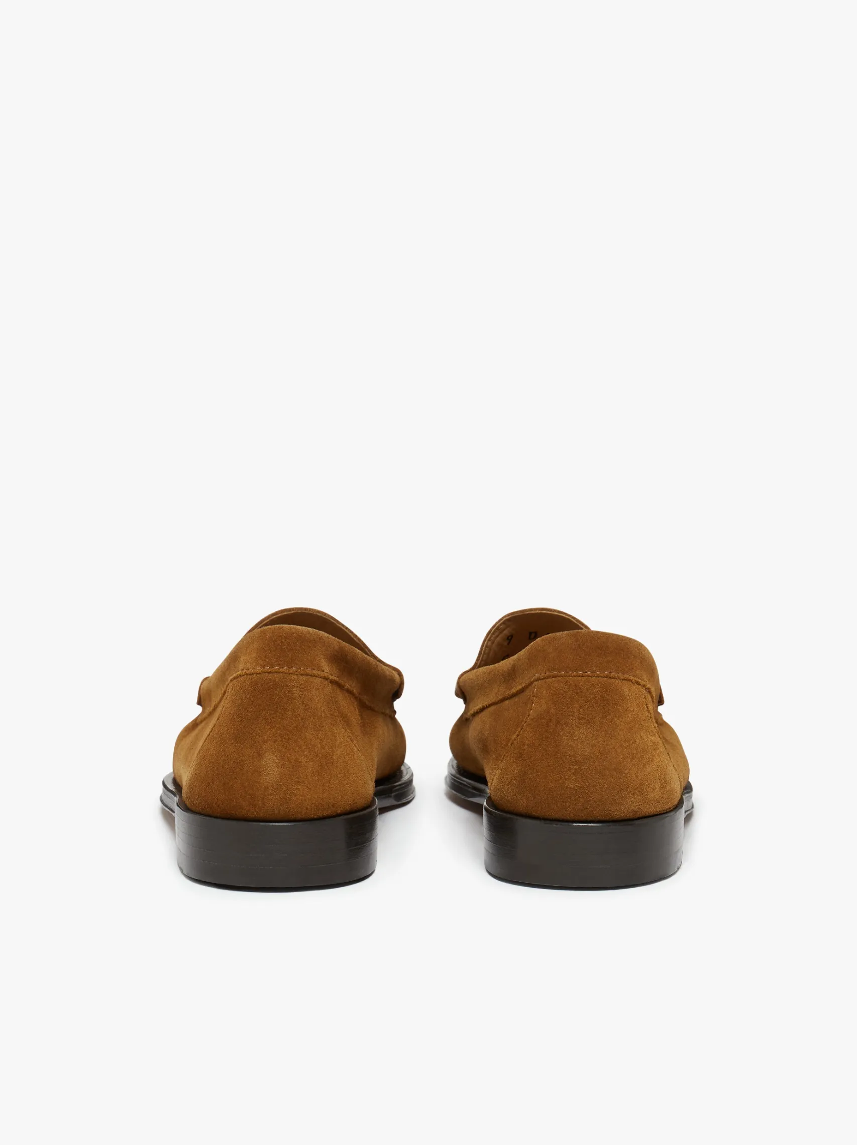 G.H.BASS Weejuns Venetian Weave Loafers suede with leather sole