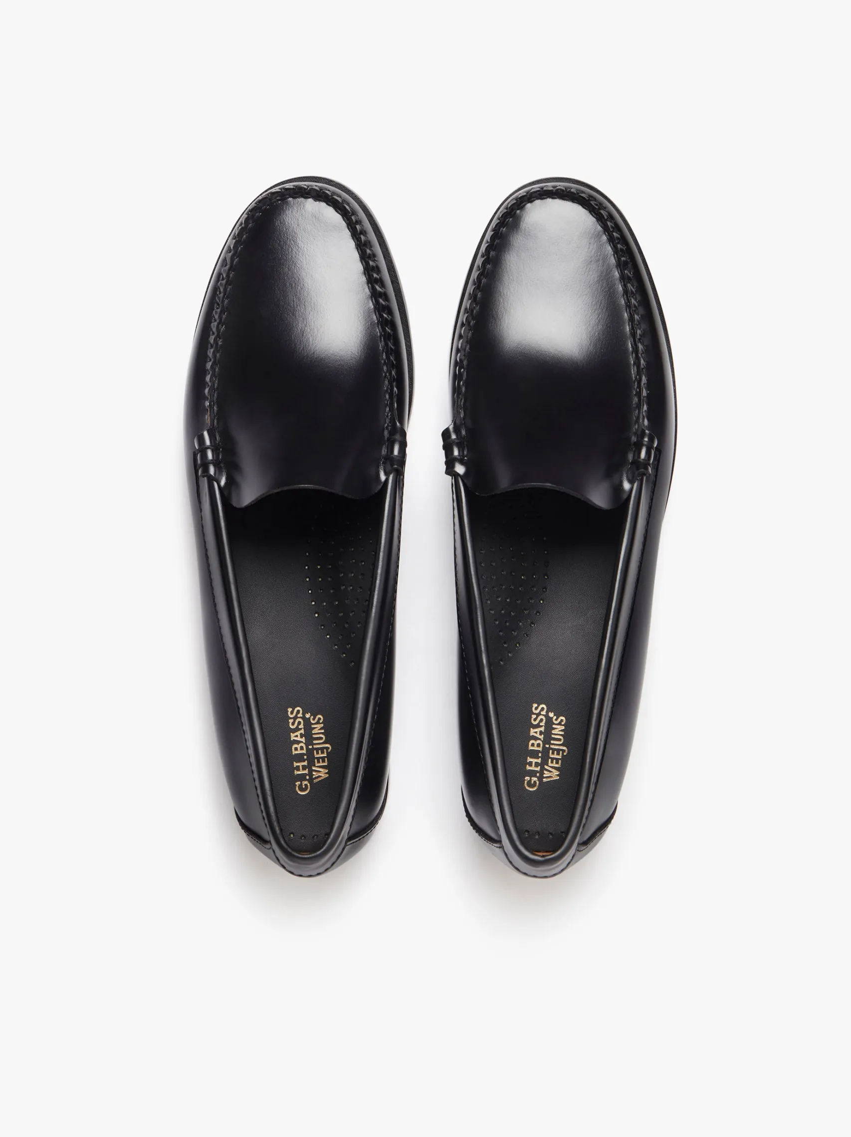 Women G.H.BASS Weejuns Whitney Venetian Loafers Leather