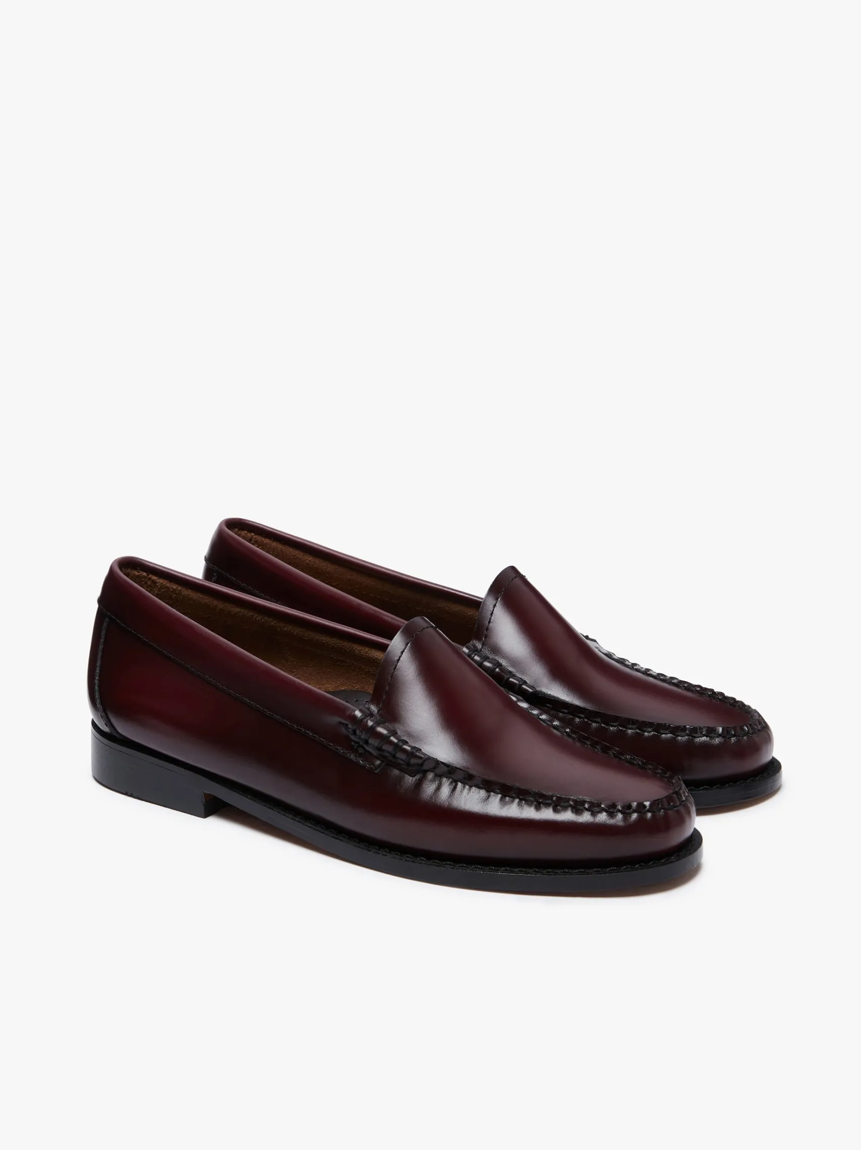 Women G.H.BASS Weejuns Whitney Venetian Loafers Leather