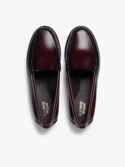 Women G.H.BASS Weejuns Whitney Venetian Loafers Leather