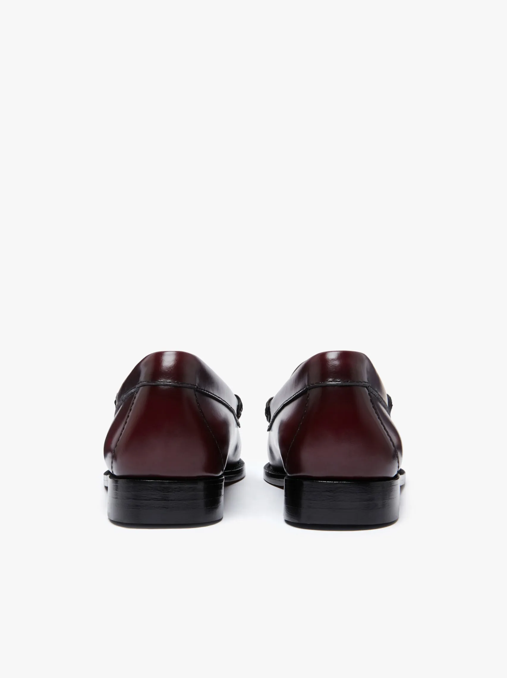 Women G.H.BASS Weejuns Whitney Venetian Loafers Leather