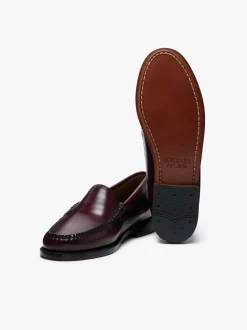 Women G.H.BASS Weejuns Whitney Venetian Loafers Leather
