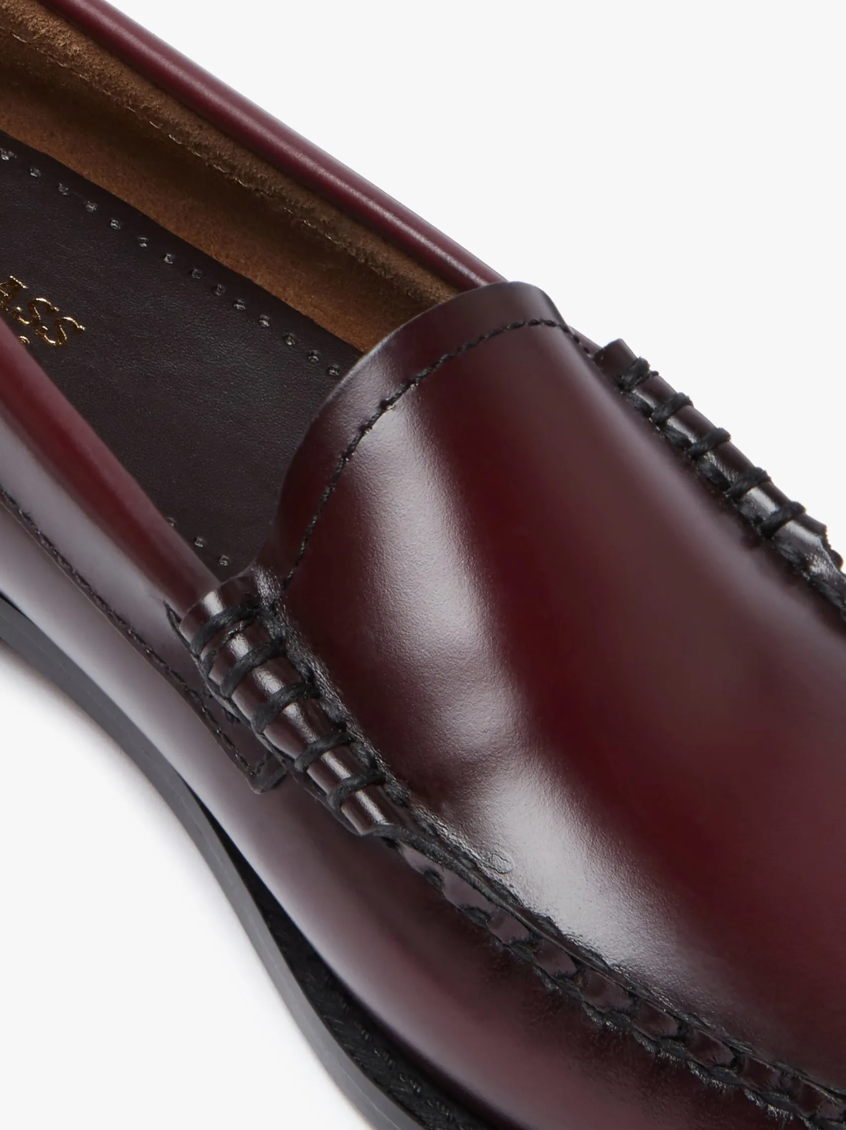 Women G.H.BASS Weejuns Whitney Venetian Loafers Leather