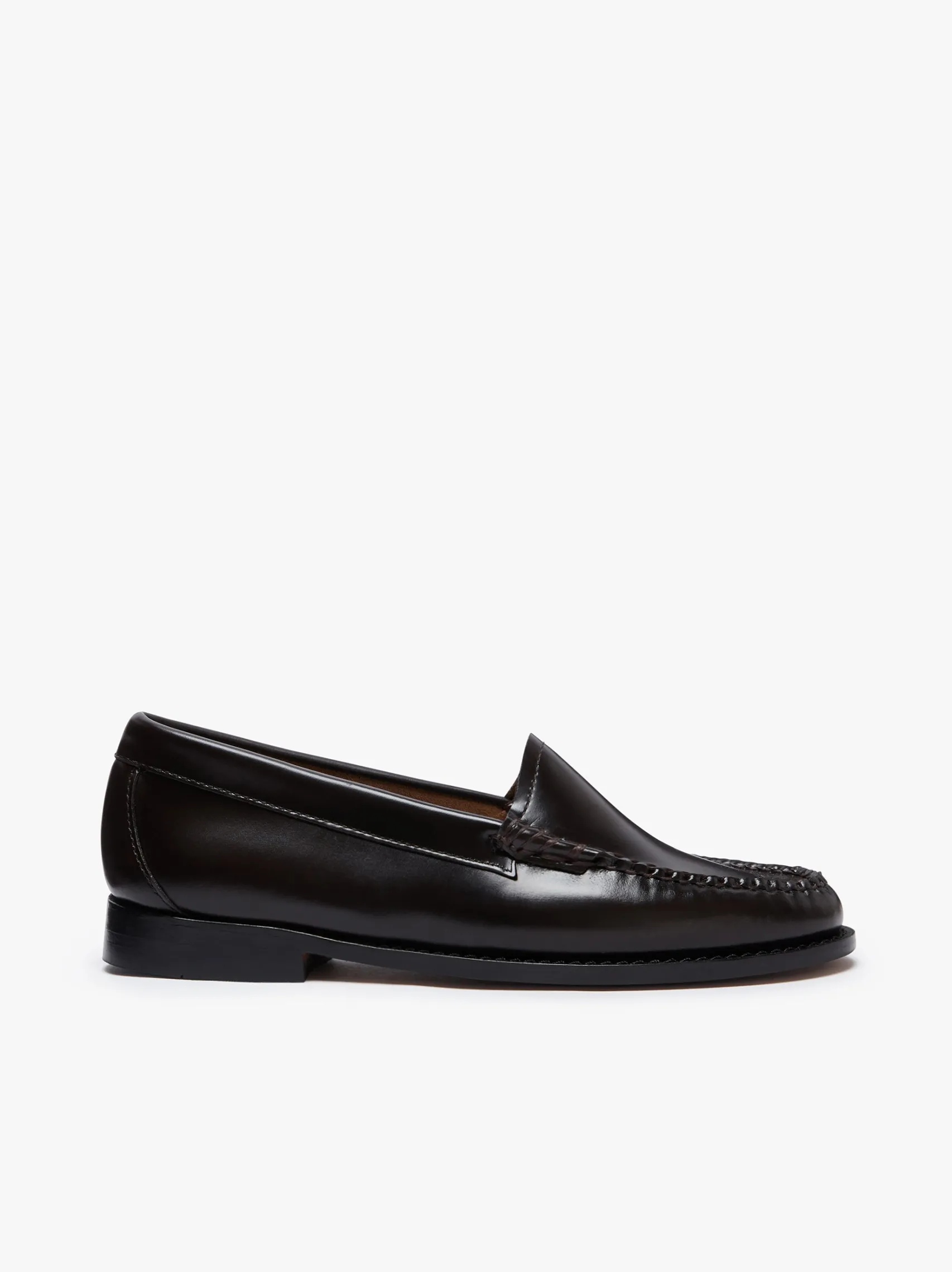 Women G.H.BASS Weejuns Whitney Venetian Loafers leather