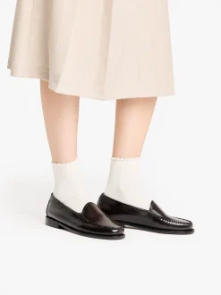 Women G.H.BASS Weejuns Whitney Venetian Loafers leather