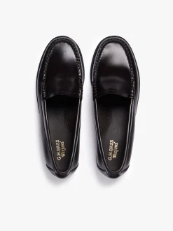 Women G.H.BASS Weejuns Whitney Venetian Loafers leather