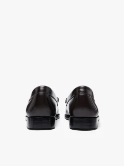 Women G.H.BASS Weejuns Whitney Venetian Loafers leather